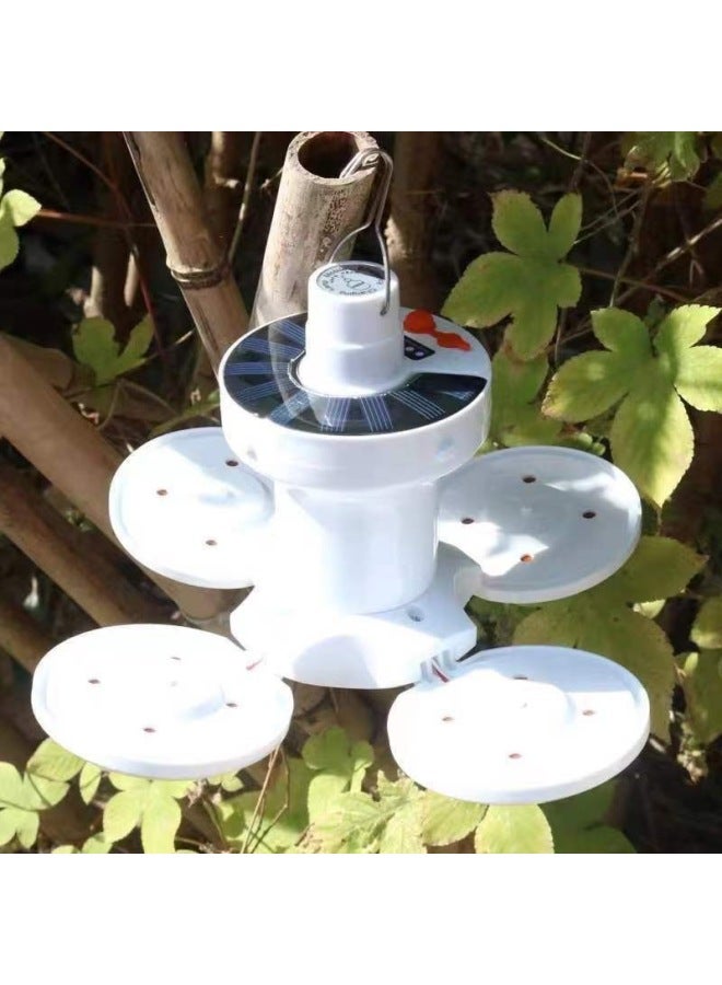 إسكدنيا الطاقة الشمسية لكرة القدم الخفيفة المنزل Led ضوء الطوارئ السوق الليلي التخييم الإضاءة لمبة موفرة للطاقة كرة خفيفة قابلة للطي ضوء-الطاقة:5 - Image 3